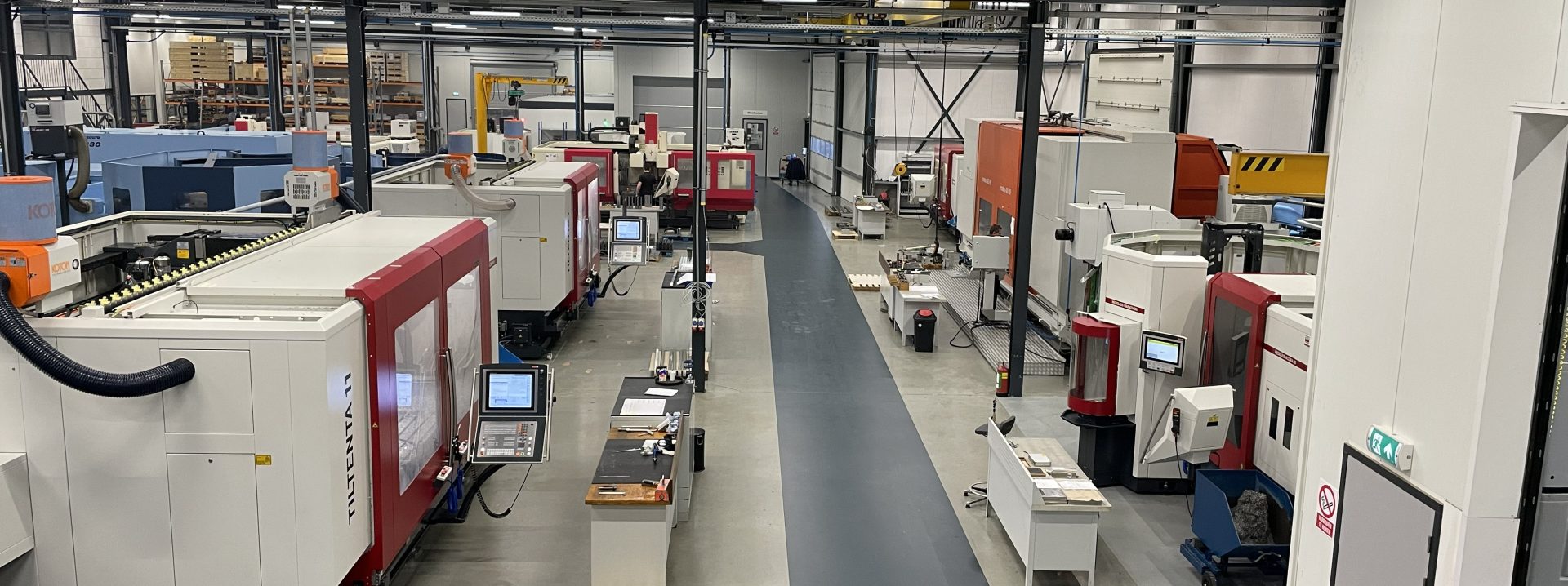 Horstra Technology B.V. met de producten van CMD aluminium