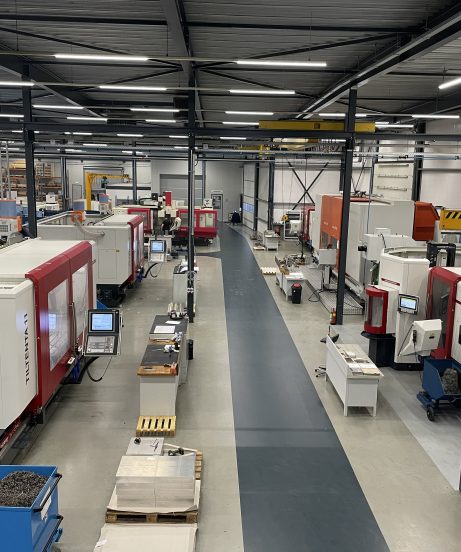 Horstra Technology B.V. met de producten van CMD aluminium